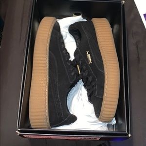 Rihanna Fenty Suede Creepers